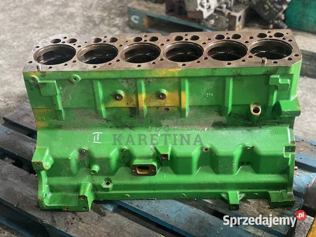 John deere R504850 C blok cylindrów Jastrzębniki