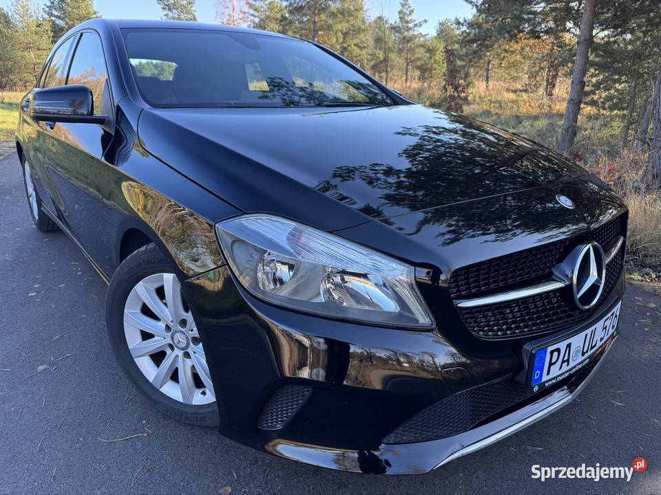 MERCEDESBENZ A180 16 Benzyna 2017r1 właściciel sprowadzony
