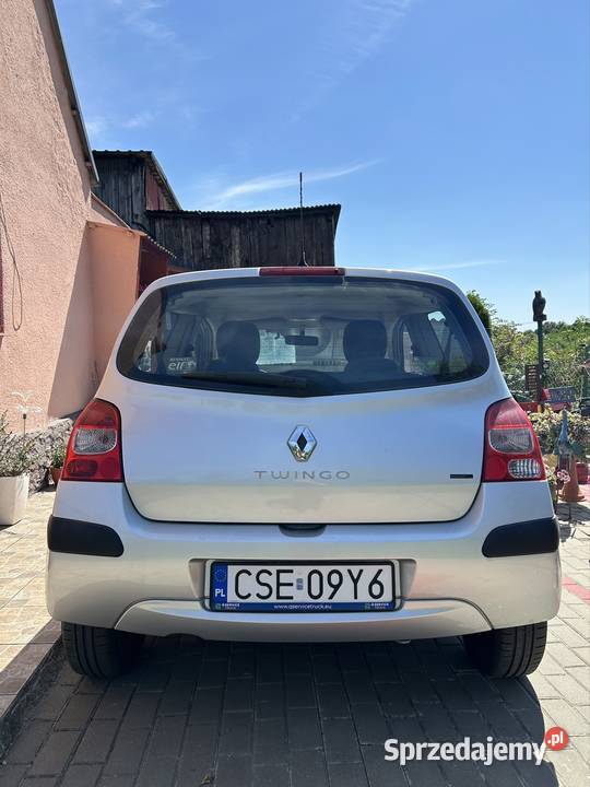 Renault twingo srebrny Twingo Mała Cerkwica