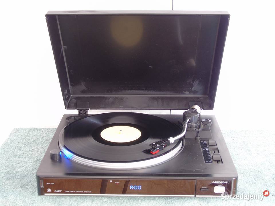 Gramofon USB mp3 rec Medion DOSTAWA
