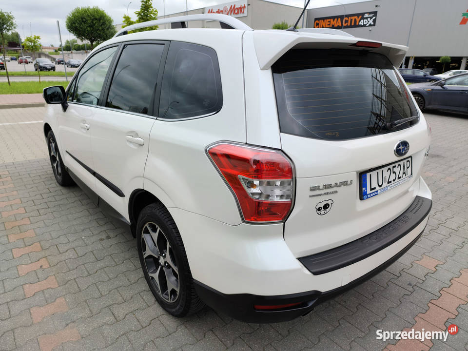 Subaru Forester Subaru Forester SJ XT Comfort Lublin