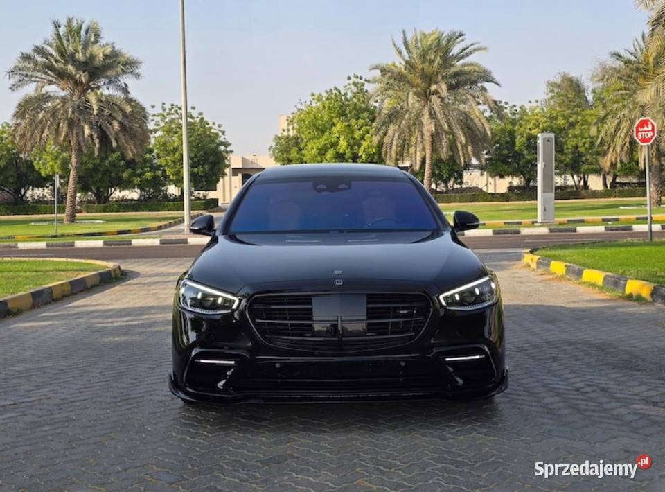 BRABUS MercedesBenz S 500 Klasa S sprzedam