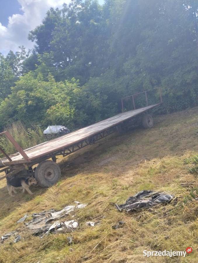 Przyczepa do bel