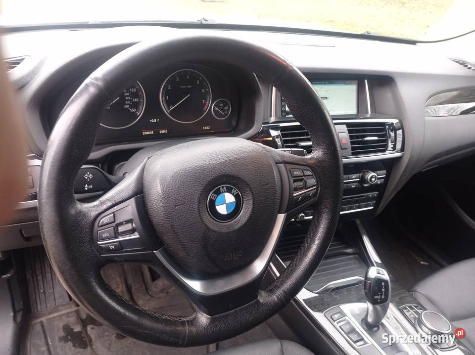 BMW X3 dobrze utrzymany Warszawa