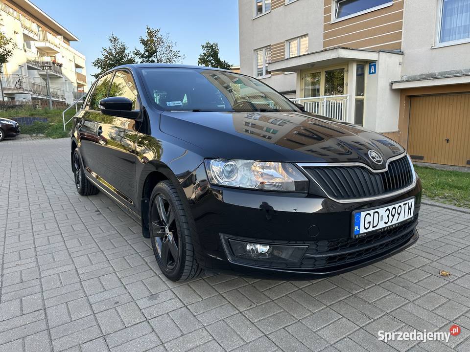 koda rapid 12 spb style opony zimowe wielofunkcyjna kierownica Gdańsk