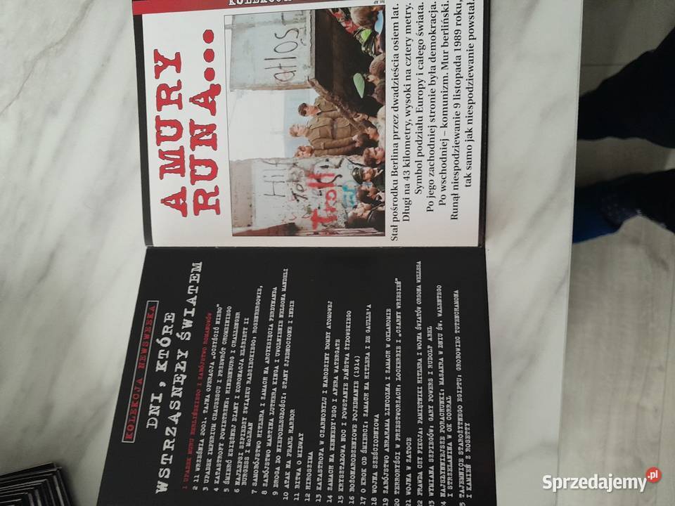 Kolekcja Newsweeka Dni które wstrząsnęły światem twarda Książki i Podręczniki śląskie