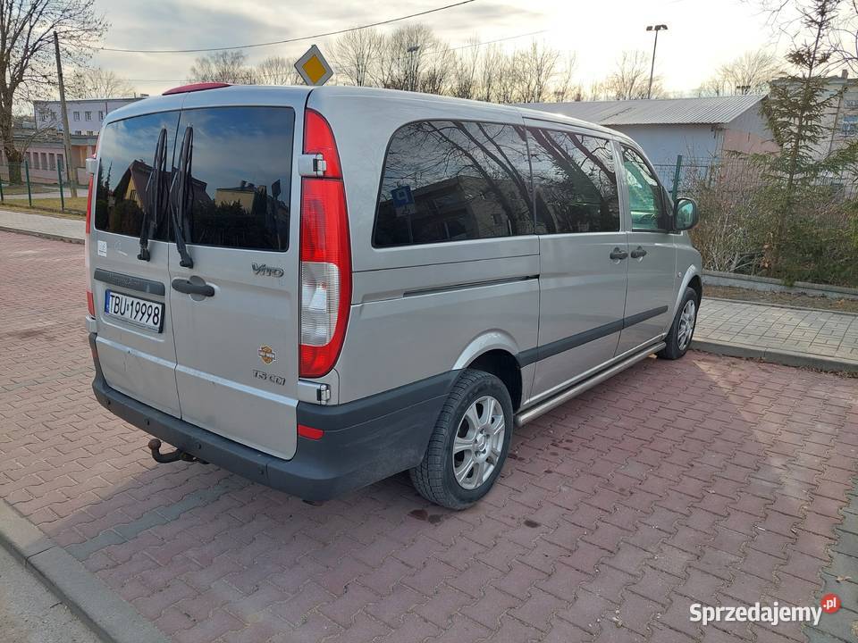 Mercedes vito 115 CDI 8 osobowy 385000km Busko-Zdrój sprzedam