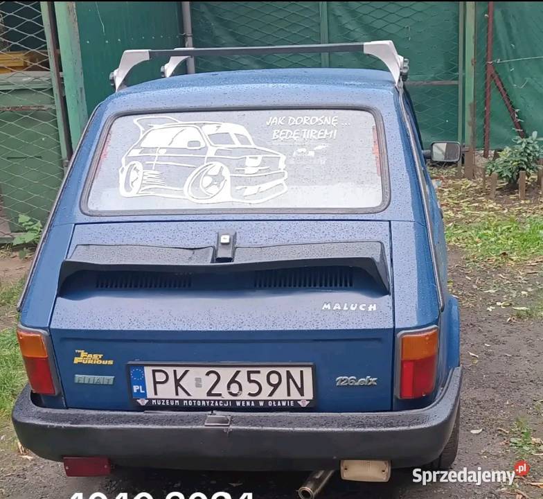 Sprzedam Fiat 126p Kalisz