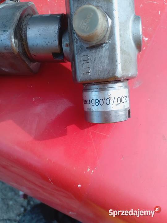 Zawór hydrauliki blokowy