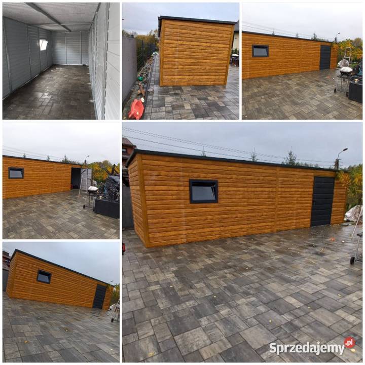 Domek ogrodowy pomieszczenie garażowe Bytom