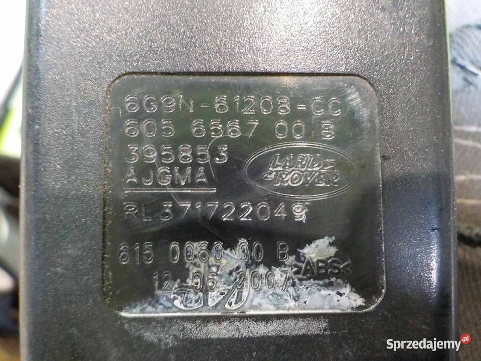 FREELANDER II 07r zapinka pasa prawa przod Suków