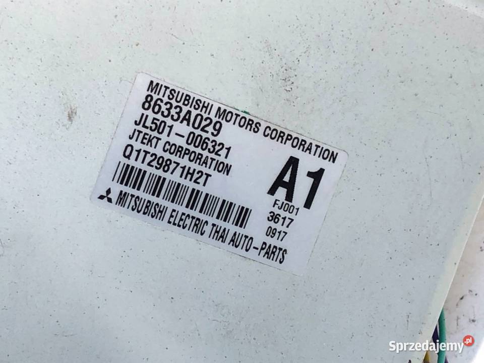 POMPA WSPOMAGANIA MITSUBISHI MIRAGE SPACE STAR