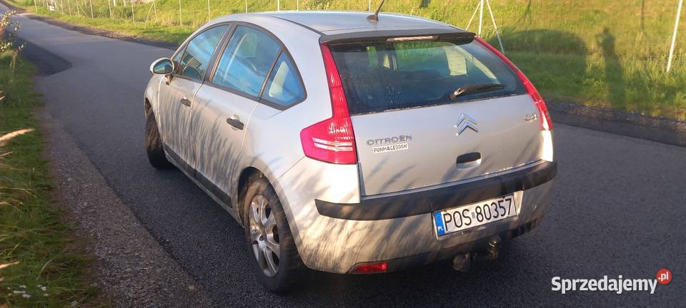 Citroen C4 14 88 Ostrów Wielkopolski