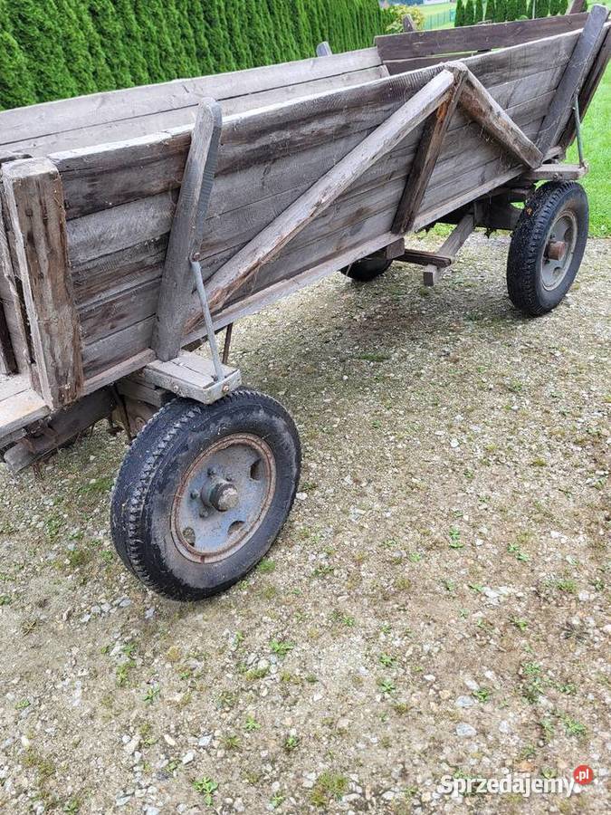 Wóz ciągnikowy Wołczyn