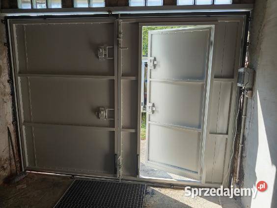 Brama garażowa pancerna Lubin