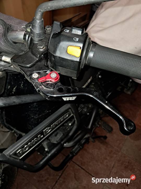 royal enfield himalayan 411 scram zamiana nieuszkodzony sprzedam