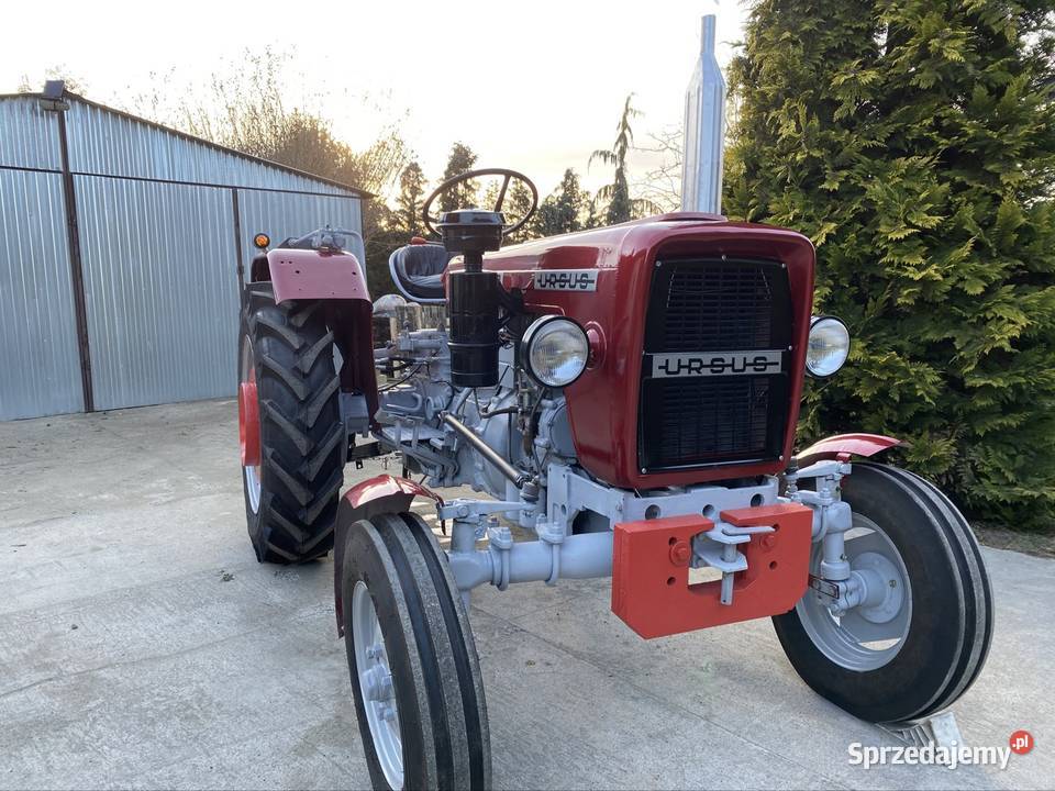 Ursus C330 Skrzynia biegów Manualna Ursus Ciągniki Toruń