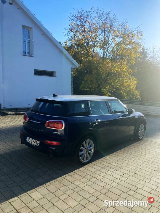 Sprzedam Mini Cooper Clubman S 192 benzyna 1 1998cm3 śląskie Bielsko-Biała sprzedam
