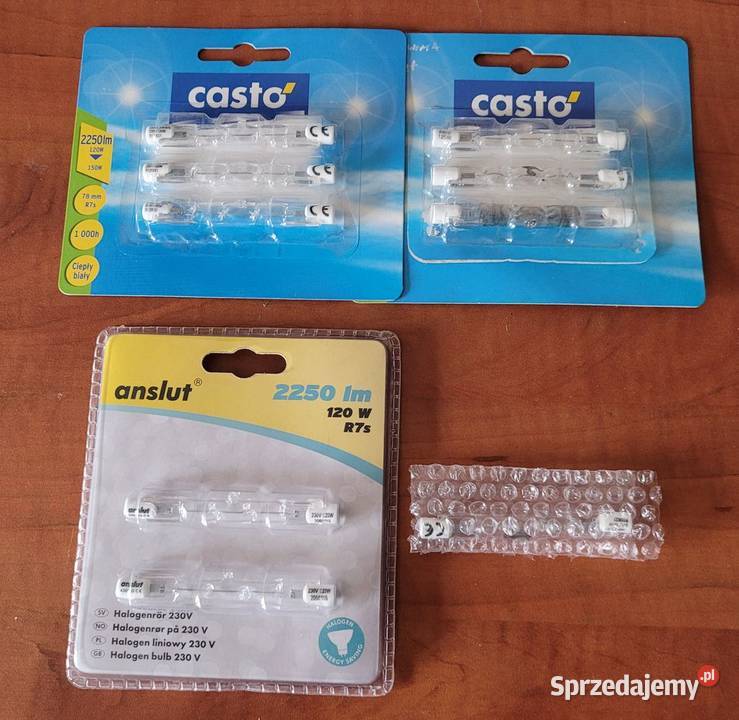 HALOGEN R7S 78MM 120W 118MM 400W 21 Poznań