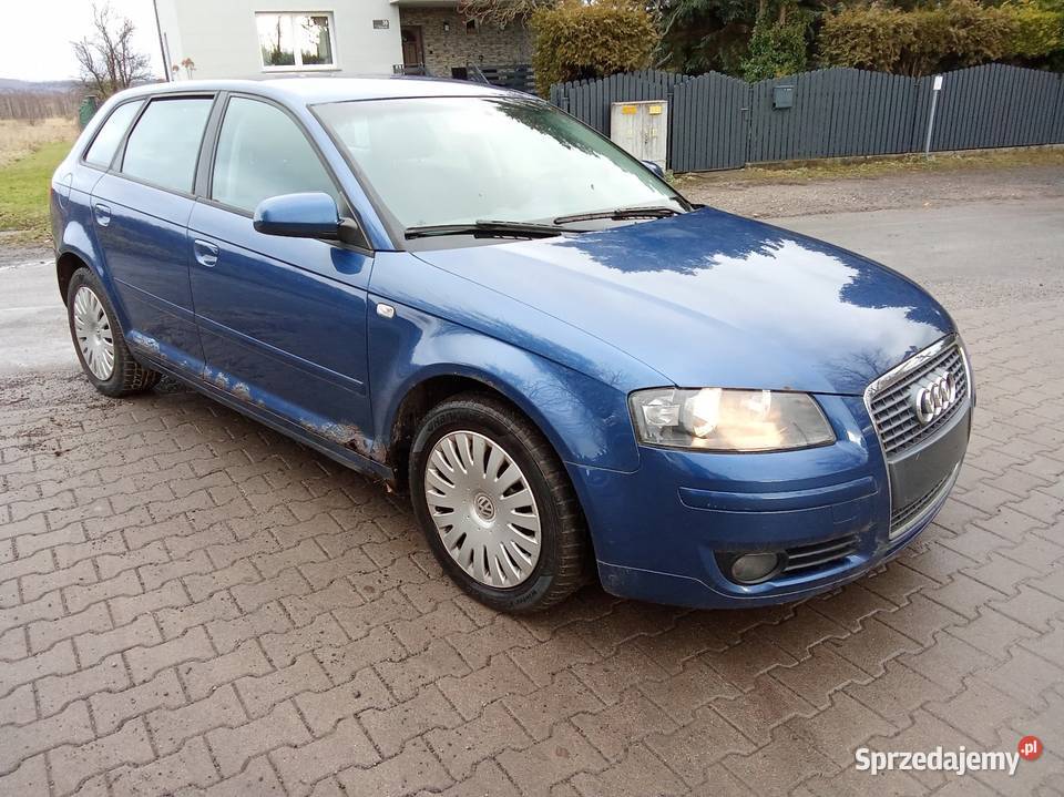 Audi A3 Sportback 20 benzyna 2004 Kamienna Góra