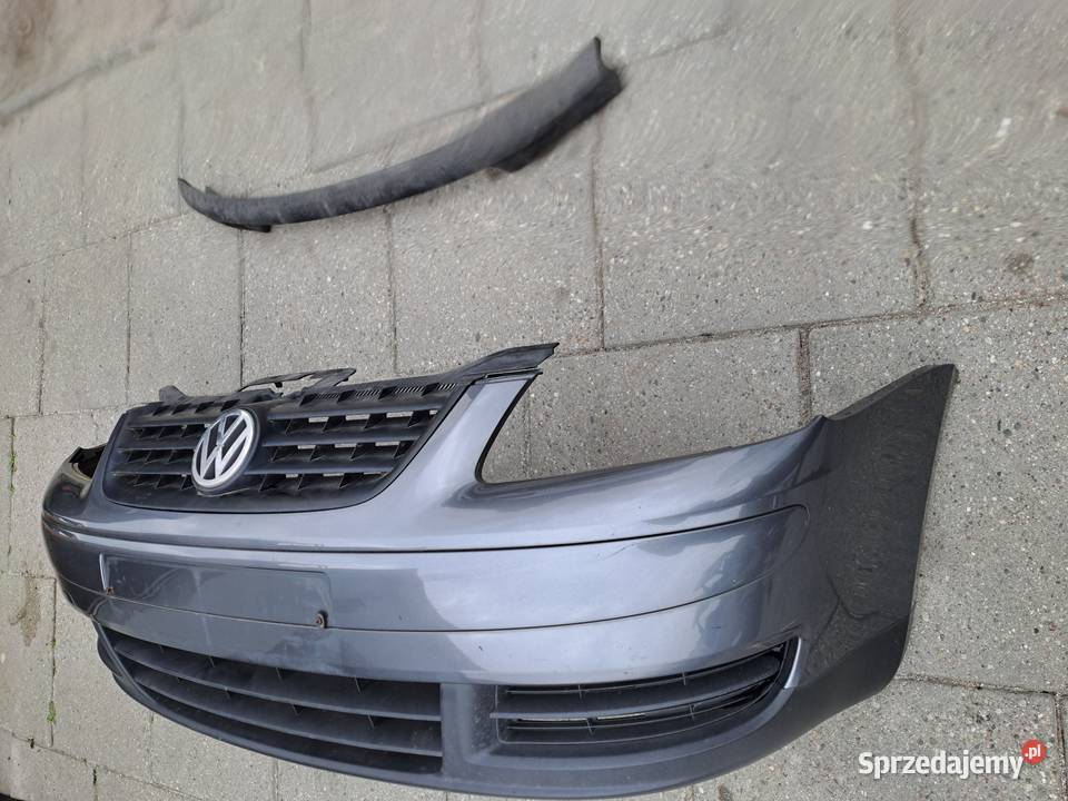 Volkswagen Touran I maska zderzak kod lakieru Jastrzębie-Zdrój