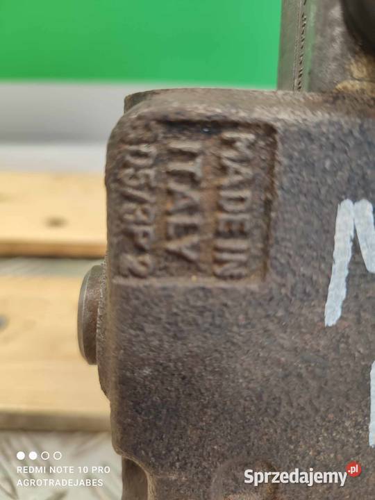Blok hydrauliczny Merlo 606 Pozostałe wielkopolskie Wilkowo