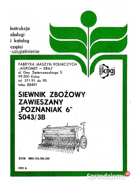 Poznaniak 6 so433 uzupełnienie so 433B Stalowa Wola