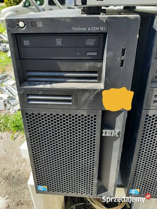 Serwer System IBM x 3200 M3 Klasy Core i3