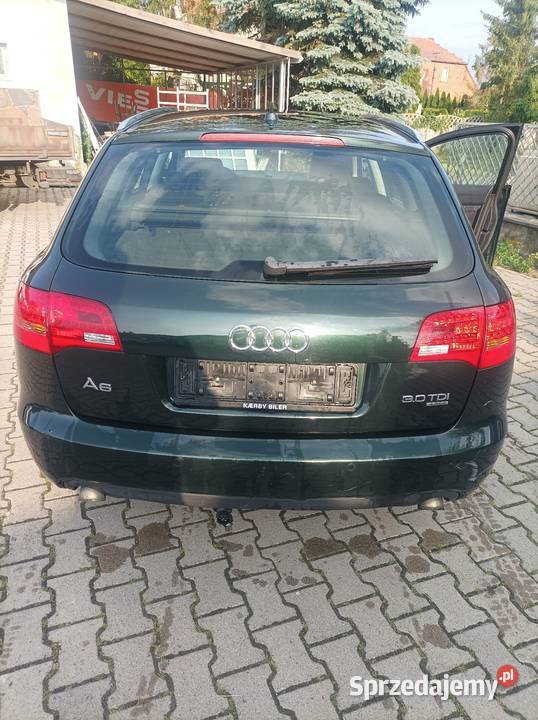 AUDI A6 30TDI QUATRO AVANT 260000km A6 Ostrów Wielkopolski