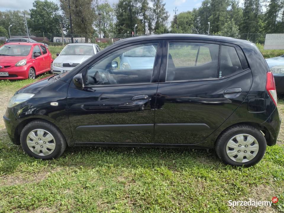 Hyundai I10 11 Benzyna 2009 4/5 Jasło