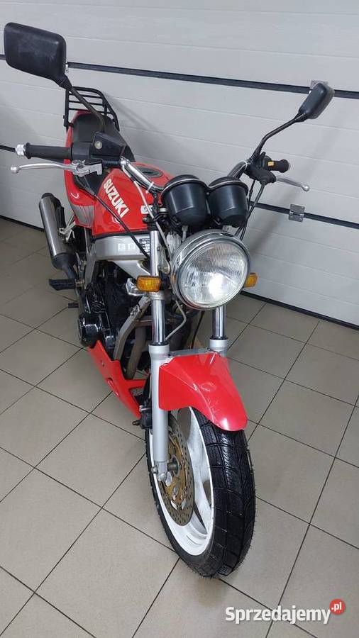 Suzuki gs 500 e 34 Rok produkcji 1988 Suzuki Przanowice