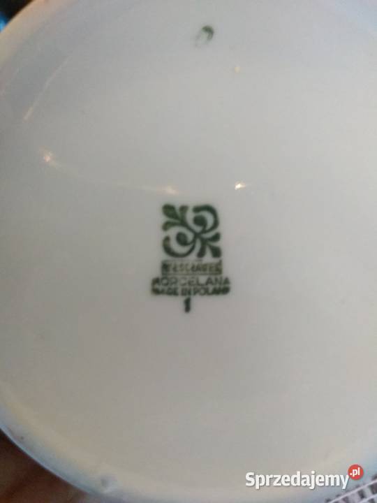 Porcelana Włocławek PRL Rzeszów sprzedam