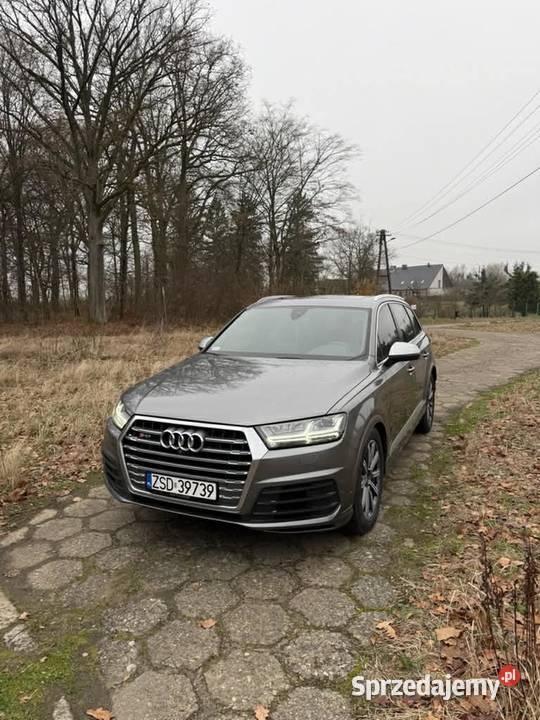 Sprzedam Audi Q7 zachodniopomorskie Połczyn-Zdrój
