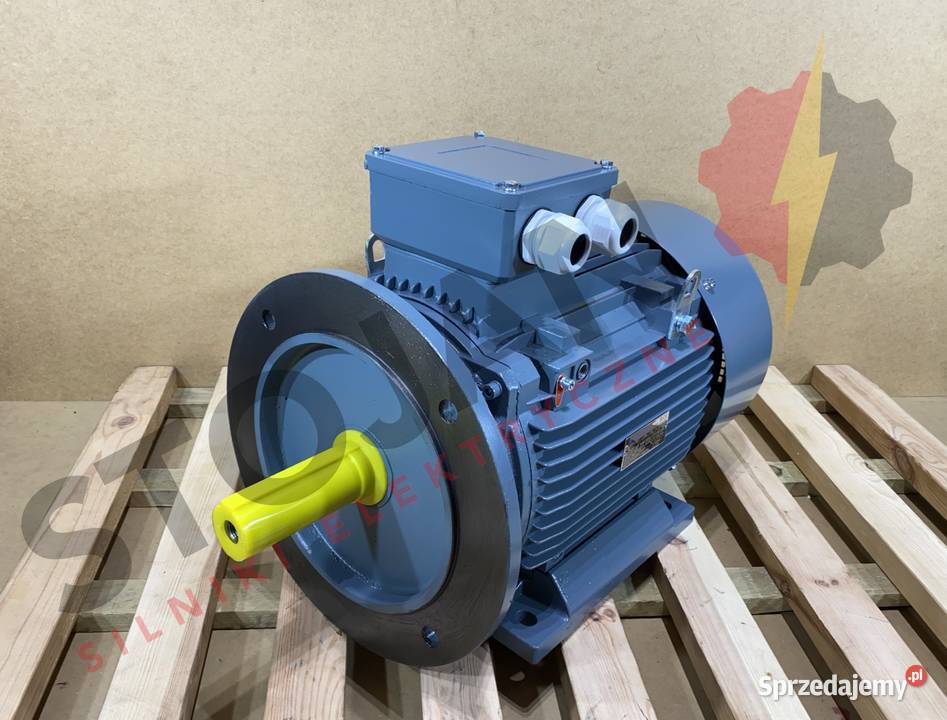 silnik elektryczny 185kW 2900obr 3fazowy 160B35 Pigża sprzedam