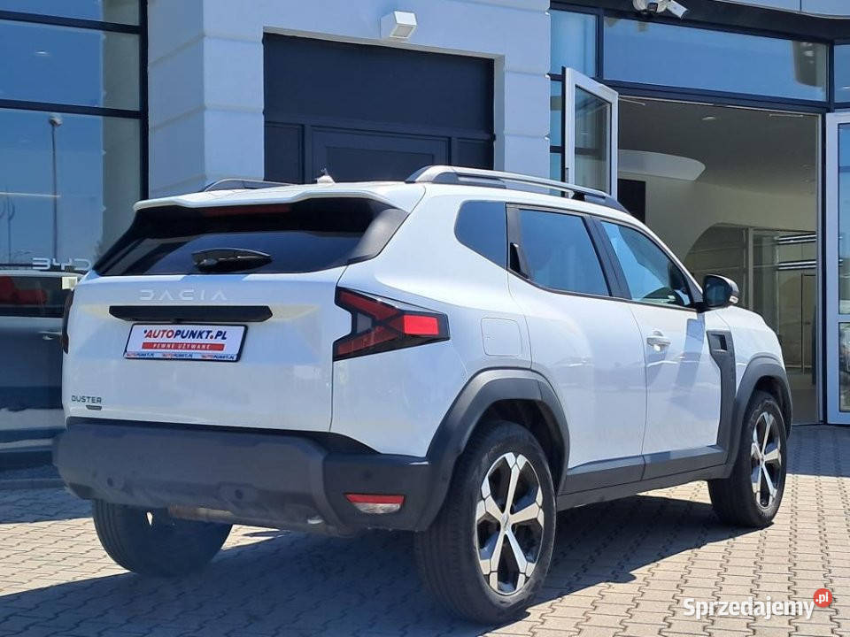 Dacia Duster 2024r PAKIET ZIMOWY PARKING Automat 140KM Tychy
