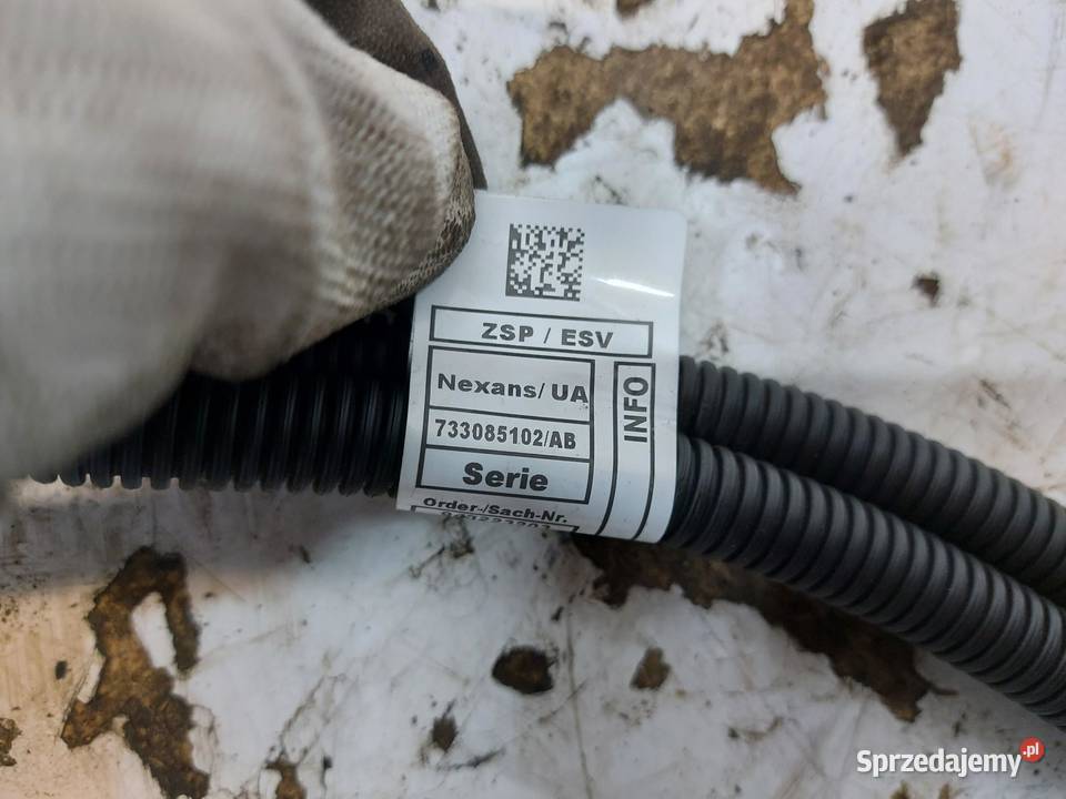 BMW G23 G22 M440i Cabrio Wiązka elektryczna