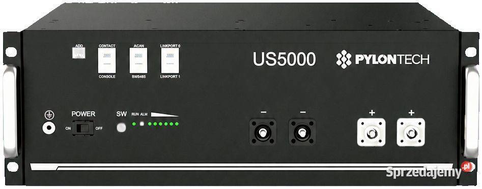 Moduł bateryjny Pylontech US5000 Dom i Ogród