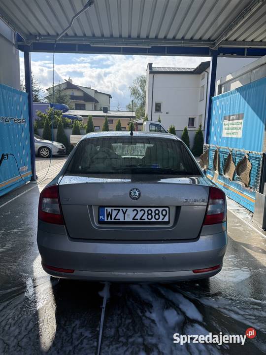 Skoda Octavia 14TSI skórzana tapicerka Warszawa sprzedam