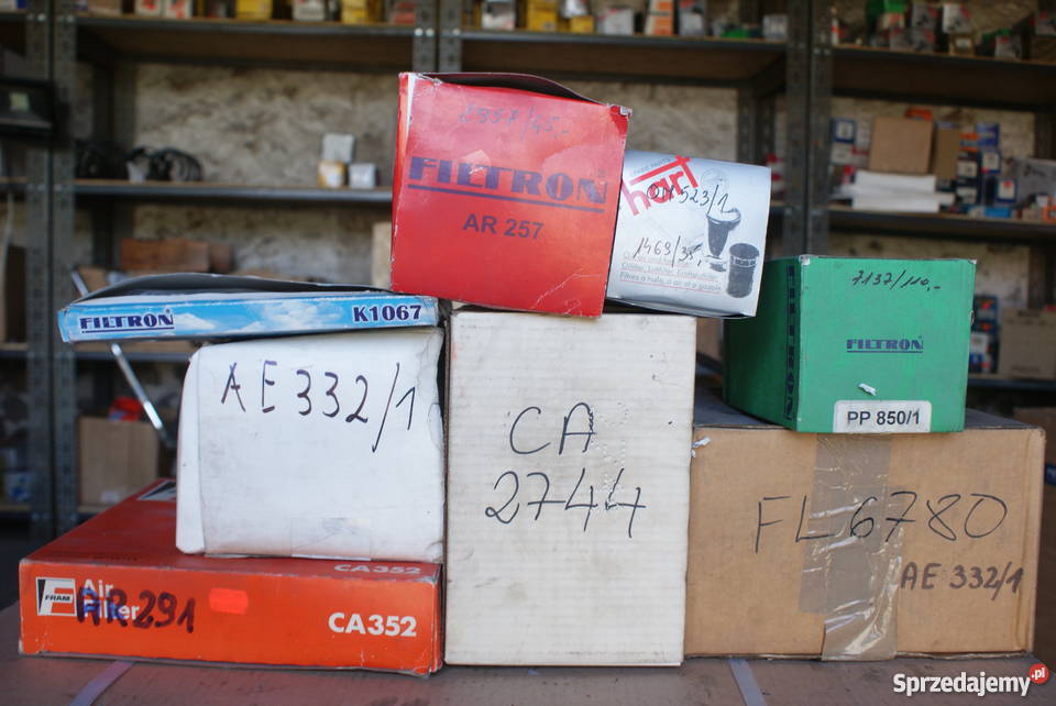 FILTR POWIETRZA MITSUBISHI COLT II C1A AE 3321 Części mazowieckie Białobrzegi sprzedam