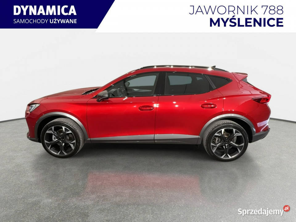 Cupra Formentor VAT 23 20TSI 190 DSG 4drive 2023 elektrochrom. lusterko wst. Myślenice sprzedam