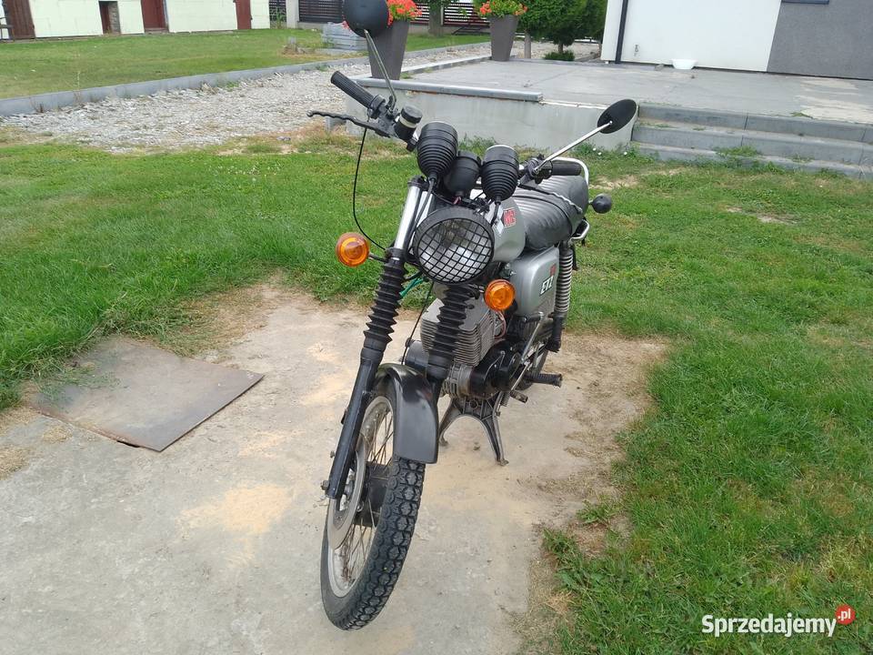 MZ etz 125 nieuszkodzony Włoszczowa