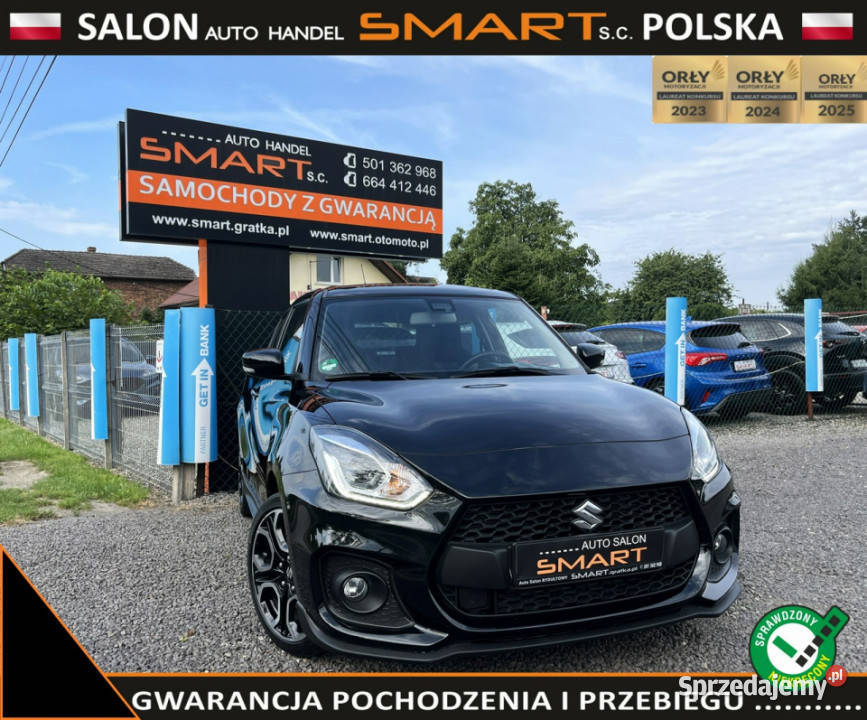 Suzuki Swift SPORT 14 Turbo 140 Kamera NAVI VI 1373cm3 Rydułtowy
