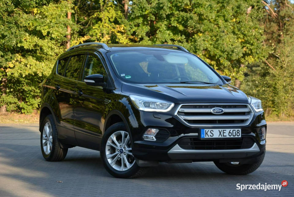 Ford Kuga Lift Navi Tablet Ledy półSkóry Elklapa aluminiowe felgi Ostrów Mazowiecka