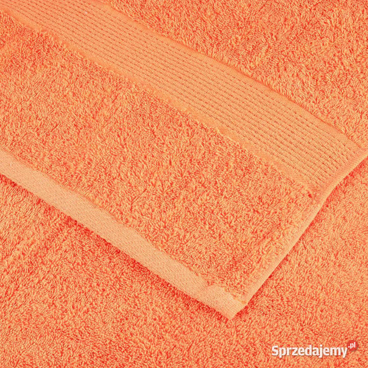 Ręczniki premium SOLUND 10 pomarańczowe 70x140 sprzedam