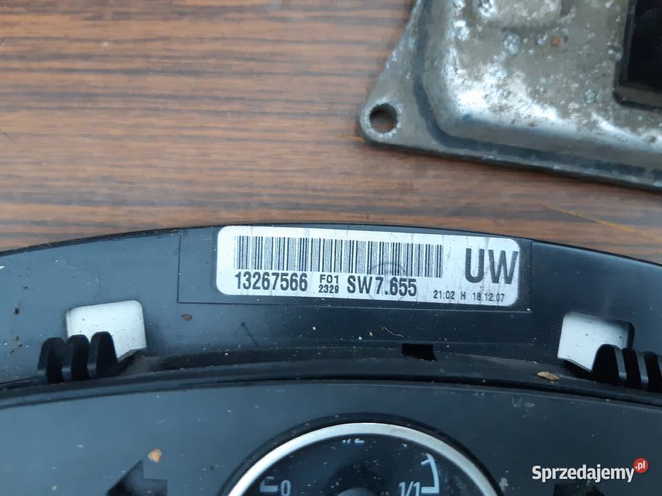 Astra III H 16 16V Zestaw startowy komputer Mińsk Mazowiecki