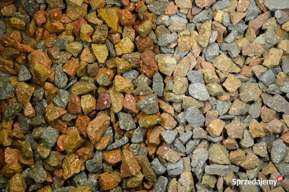 Grys porfirowy 816mm czerwony brązowy Kraków Grys i kermazyt