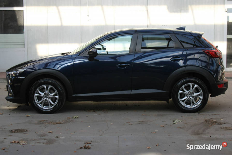 Mazda CX3 Oryginalny lakierSerwis do koncaBogate CX-3 Gliwice sprzedam