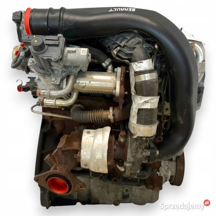 SILNIK K9K612 Renault Clio IV Dacia Logan osobowe lubelskie Chełm