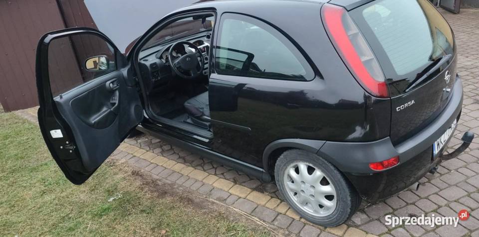 Opel Corsa C TwinPort 14 16V Automat Skóry Corsa Sułkowice