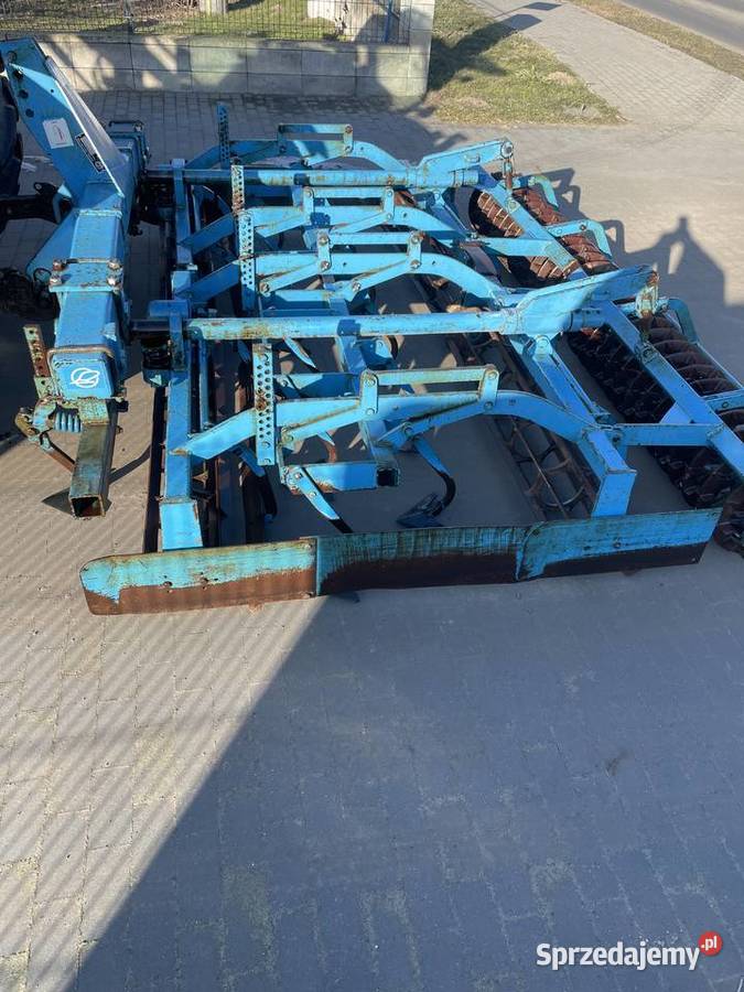 Agregat Lemken Kompaktor 3m nieuszkodzony wielkopolskie